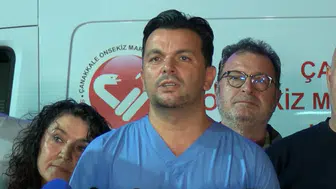 Ünlü isim Çanakkale'de aniden fenalaştı Kalp krizi sonrası ilk açıklama geldi