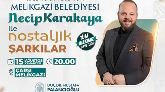 Kayseri’de hafta sonu planı belli oldu