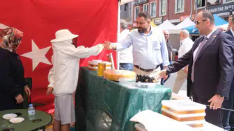 Sorgun balı festivale damga vurdu