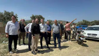 İzmir Bayındır’daki orman yangınında korkutan gelişme