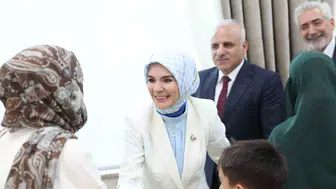 Bakan Göktaş Diyarbakır’da şehit aileleriyle bir araya geldi
