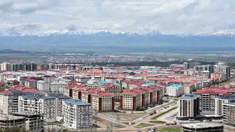 Erzurum'da konut atağı Altı ayda 4 bin 358 daireye ruhsat