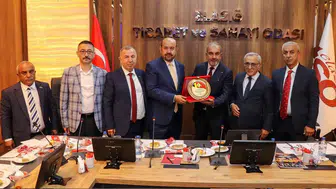 Romanya'dan Elazığ'a ticaret heyeti, iş insanlarına yatırım çağrısı