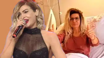 Popstar Mehtap zor günlerini anlattı Hastane borcunu Eypio ödemiş