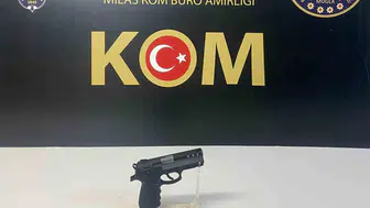 Milas’ta 13 milyon liralık haraç saldırısına operasyon