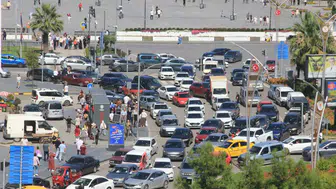 Samsun yollarında araç yoğunluğu hızla artıyor