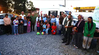 Samsun’da sağlık ekipleri tarlaya indi