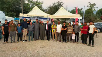 Bursa mevsimlik tarım işçilerinin yaşam şartlarını iyileştiriyor