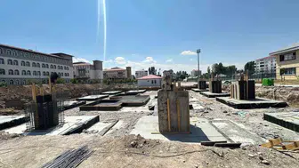 Patnos'ta genç sporcular için 4 salonlu tesis geliyor