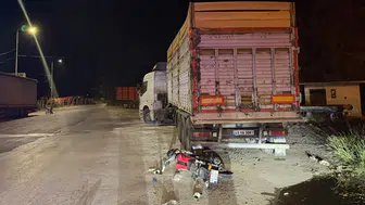 Salihli’de motosiklet kazası bir can aldı