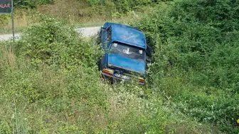 Sinop yolunda direksiyon hakimiyeti kayboldu