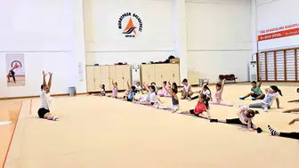 Muratpaşa’da çocuklara ücretsiz cimnastik fırsatı