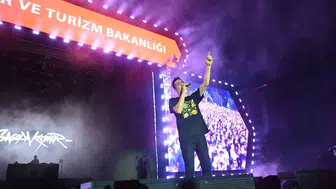 Sagopa Kajmer’den Ordu’da rap rüzgarı