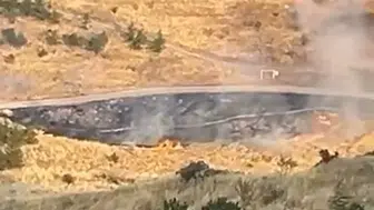 Mamak'taki yangının ilk kıvılcımı kamerada, gözler o anlarda