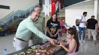 Osmangazi’de çocuklar yaz tatilini havuzda madalya ile taçlandırdı