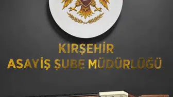 Yunus timleri Kırşehir’de üç ayrı noktada ruhsatsız silah yakaladı