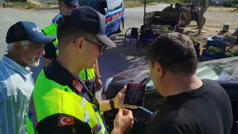 Bilecik ormanlarında ateş yakana jandarma takibi başladı