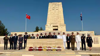 Gelibolu’da 111 yıl önceki büyük savaş anıldı