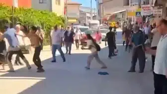 Malatya’da mevsimlik işçiler birbirine girdi