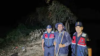 Bilecik'te kaybolan çoban ve 100 koyun bulundu