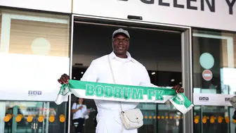 Bodrum FK'nın yeni golcüsü Aboubakar 1+1 yıllık imza