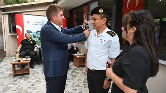 Kırıkkale'de gurur günü: Jandarma personeli yeni rütbelerine kavuştu