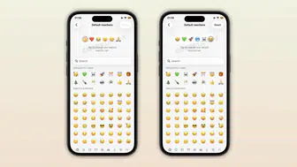 WhatsApp tepki emojilerini artık dilediğiniz gibi değiştirebileceksiniz