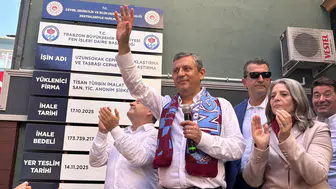 Özgür Özel Trabzon sokaklarında iktidar mesajı verdi