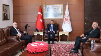 Zonguldak’ın yeni rektörü üniversite yönetimi için ilk adımı attı