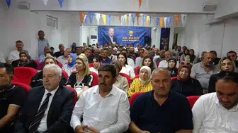 AK Parti 25 yaşında Kilis'te kutlamalara başladı