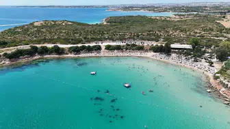 Didim’de deniz keyfi arayanlara polis tesisleri kapılarını açtı