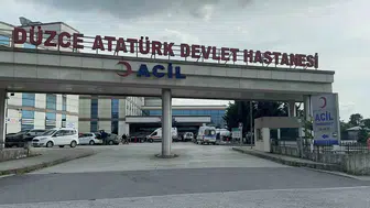 Düzce Yığılca yolunda iki tarım aracı çarpıştı