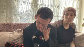 Bolu'da görme engelli çift evsiz kaldı