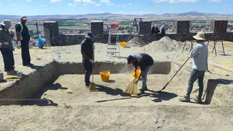 Sivas Şarkışla’da 5 bin yıllık tarih toprak altından çıkıyor