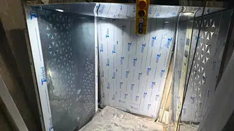 Bingöl’de asansör montajı sırasında feci kaza