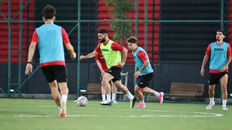 Beşiktaş deplasmanı öncesi Çorum FK sahada