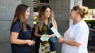 Kemer esnafına sıfır atık uyarısı