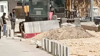 Adıyaman'da yol çalışması sırasında iş kazası yaşandı
