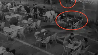 Diyarbakırda kafede oturan adama ağaç arkasından pusu kurdular
