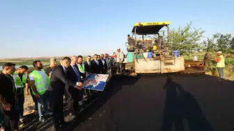 Vali Küçük Samsat’ta sahaya indi Hangi projeler tamamlandı?