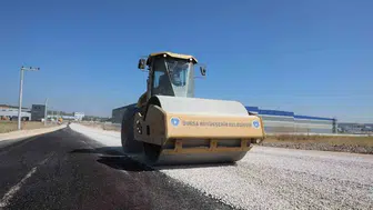 Nilüfer'de sanayi bölgesine 3,2 kilometrelik yeni yol