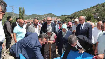 Amasya'da bin dönüm tarım arazisi modern sulama sistemine geçti