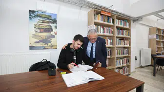 Kayseri okuma liginde Türkiye'nin zirvesine yerleşti
