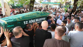 Söke'yi yasa boğan veda: 11 yaşındaki Mithat Özgür son yolculuğuna uğurlandı