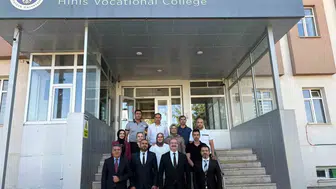 Rektör Hacımüftüoğlu "Eğitim ve akademik gelişimi güçlendirmeye devam edeceğiz"