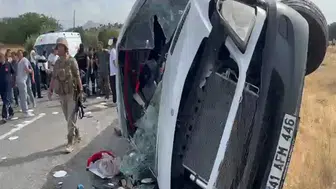 Lice yolundaki acı kazada tutuklama kararı çıktı