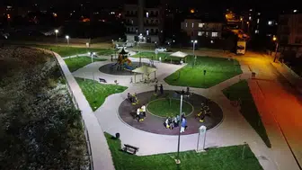 Kepez’de akşamları artık daha aydınlık