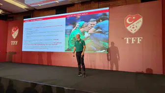 İngiliz hakem Anthony Taylor Türk futbolunda yeni dönemi başlattı