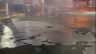 Ayvalık'ta fabrika bahçesindeki yangın korkuttu