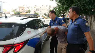 Konyaaltı sahilindeki hırsızın sonu konum takibiyle geldi